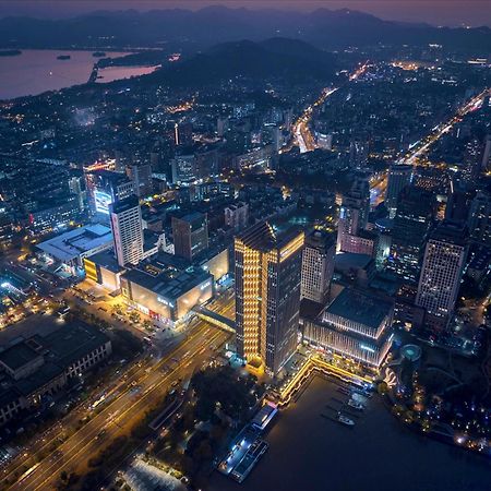 Hangzhou Tower Hotel Bagian luar foto