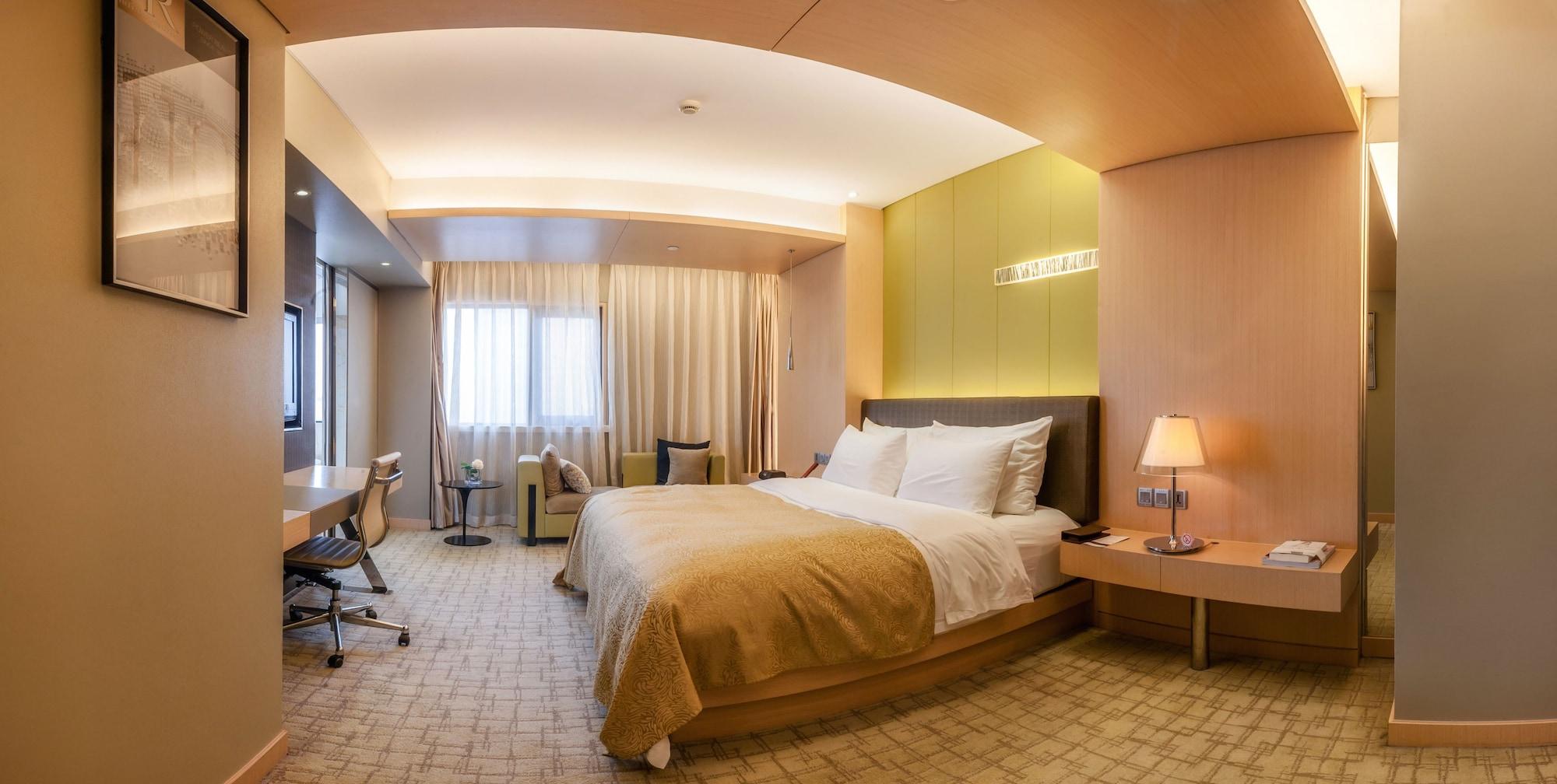 Hangzhou Tower Hotel Bagian luar foto