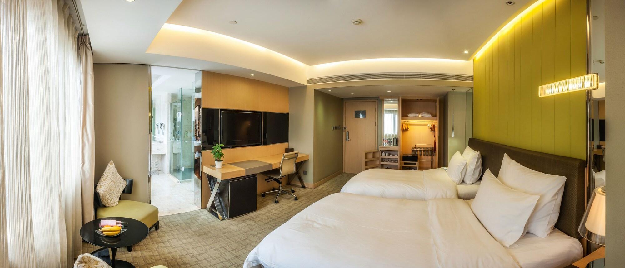Hangzhou Tower Hotel Bagian luar foto