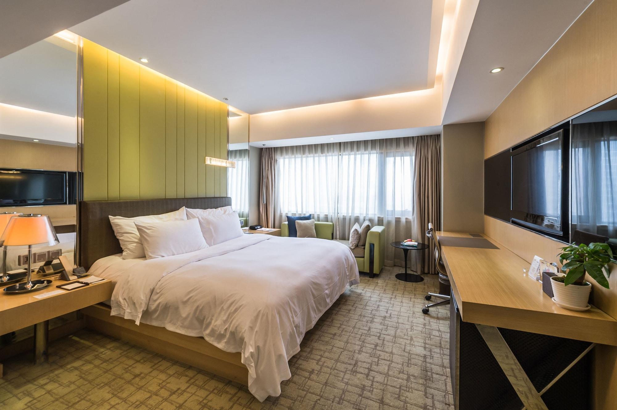 Hangzhou Tower Hotel Bagian luar foto