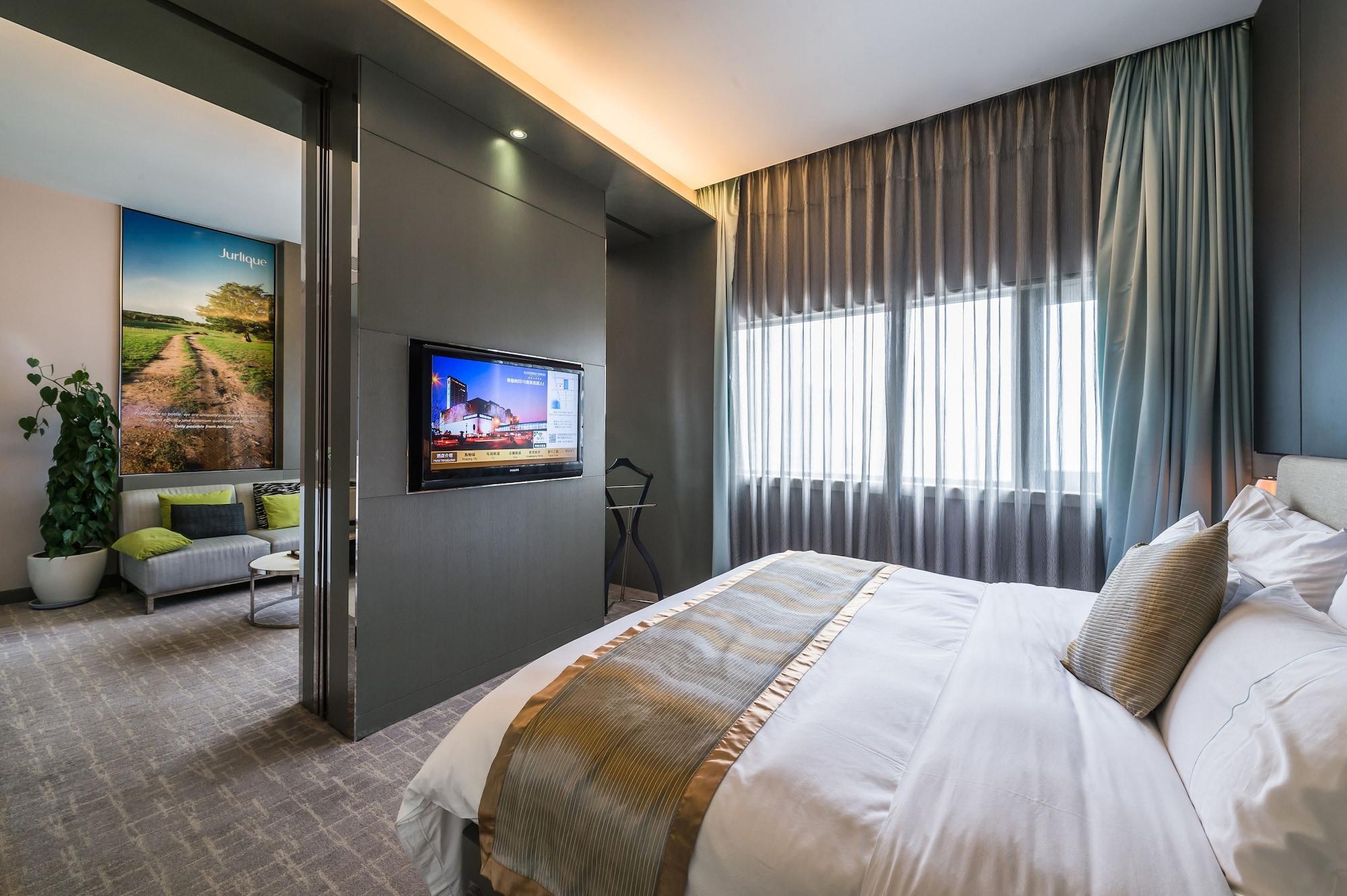Hangzhou Tower Hotel Bagian luar foto