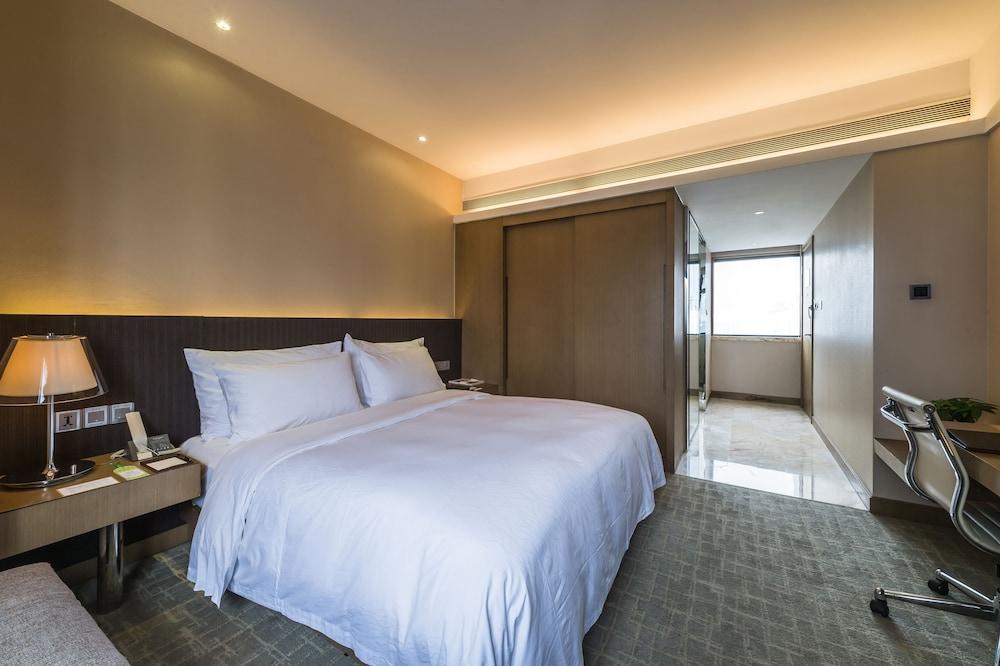 Hangzhou Tower Hotel Bagian luar foto