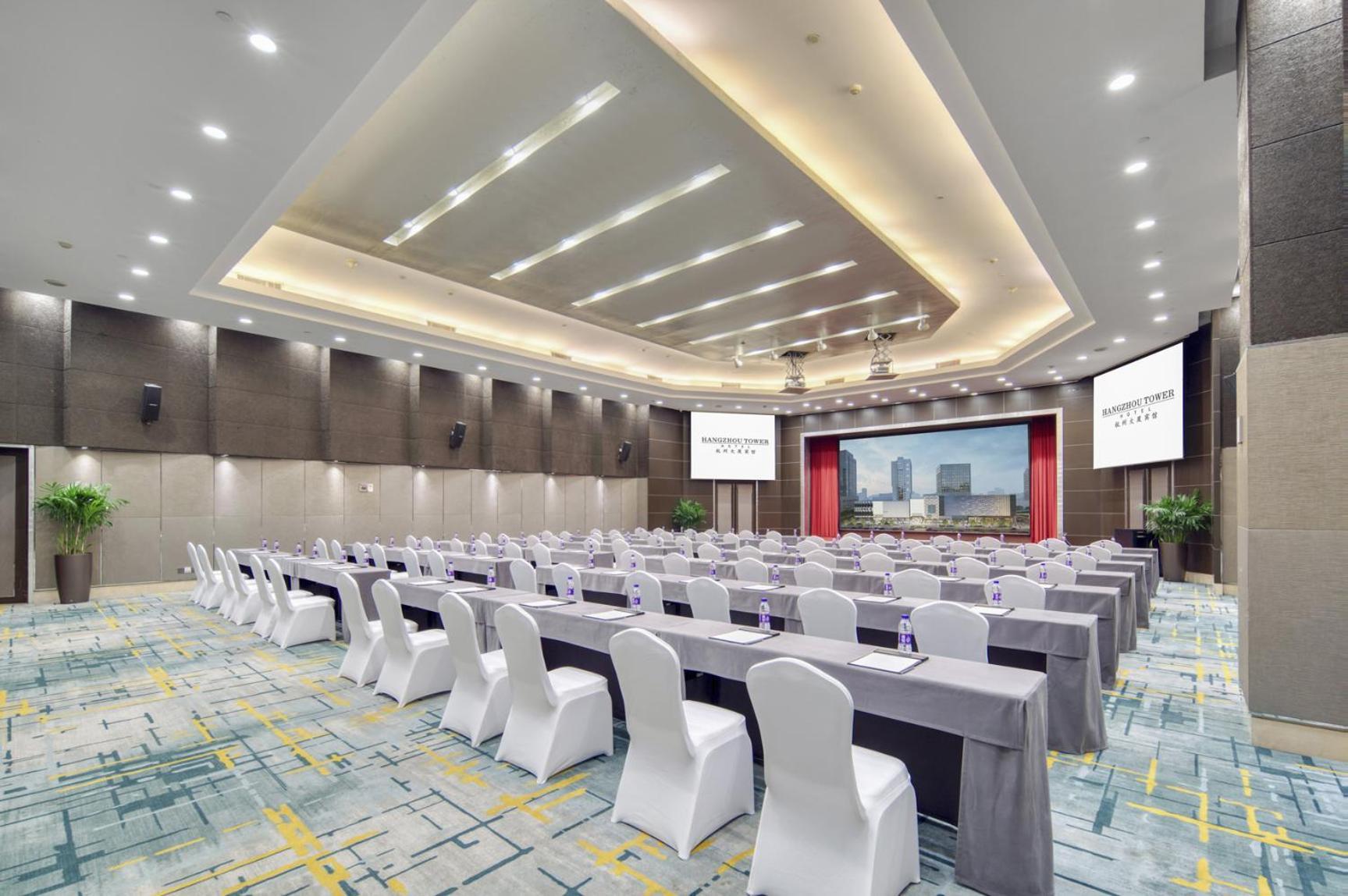 Hangzhou Tower Hotel Bagian luar foto