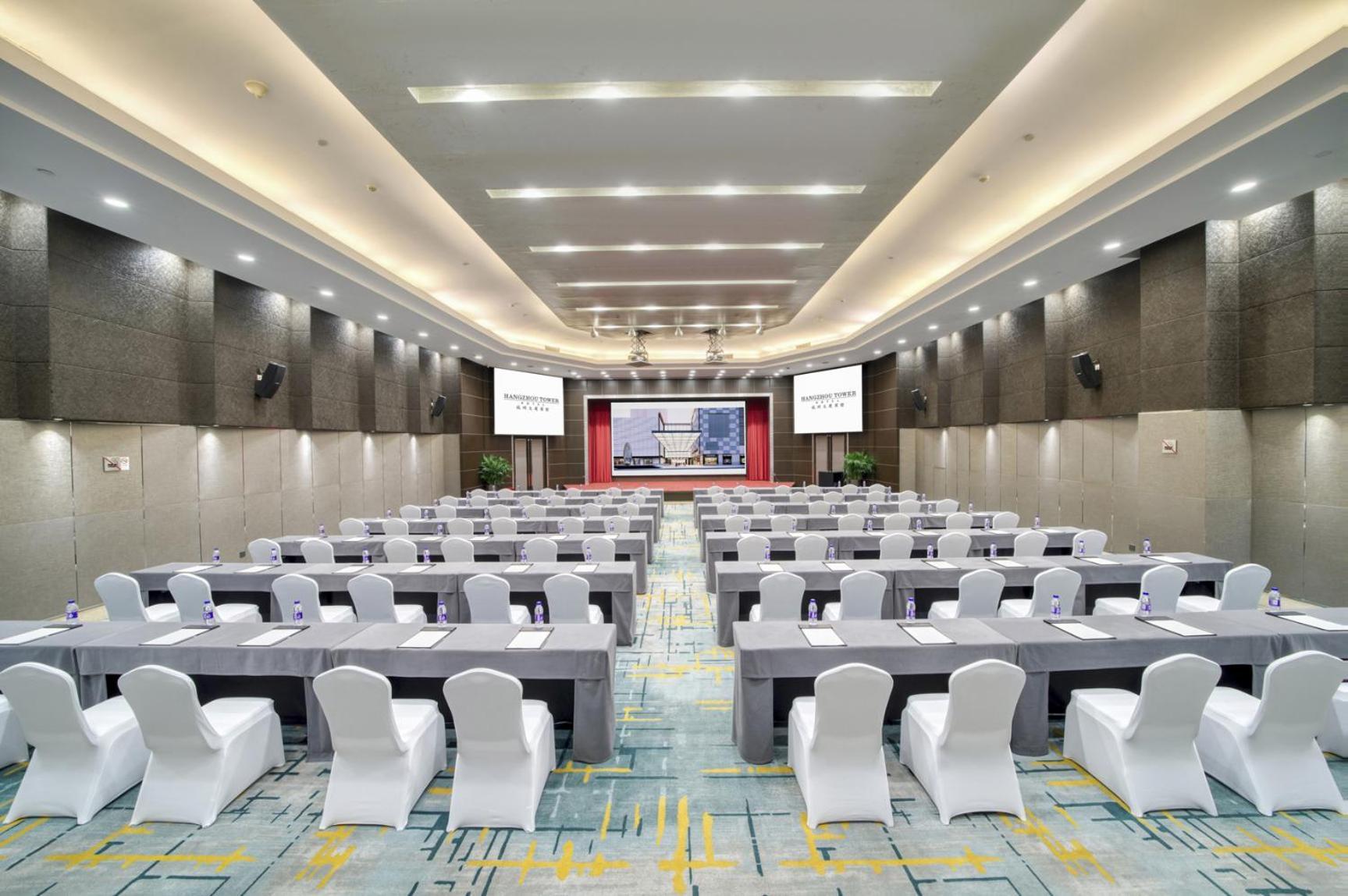 Hangzhou Tower Hotel Bagian luar foto
