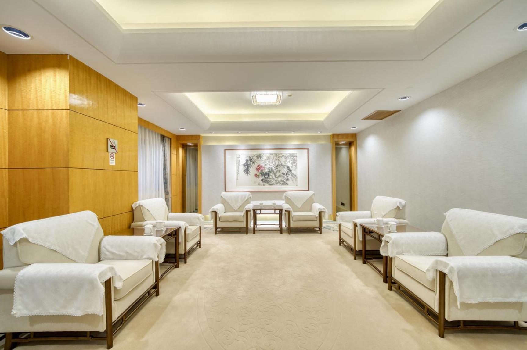 Hangzhou Tower Hotel Bagian luar foto