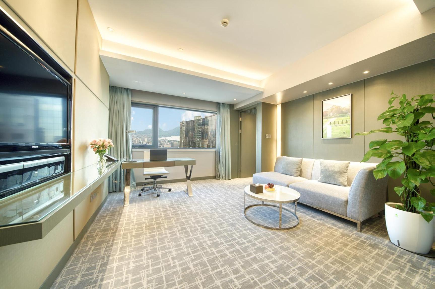 Hangzhou Tower Hotel Bagian luar foto