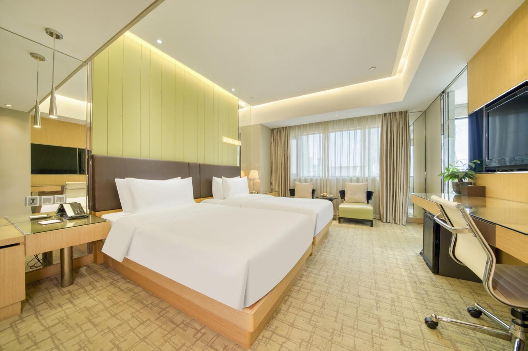 Hangzhou Tower Hotel Bagian luar foto