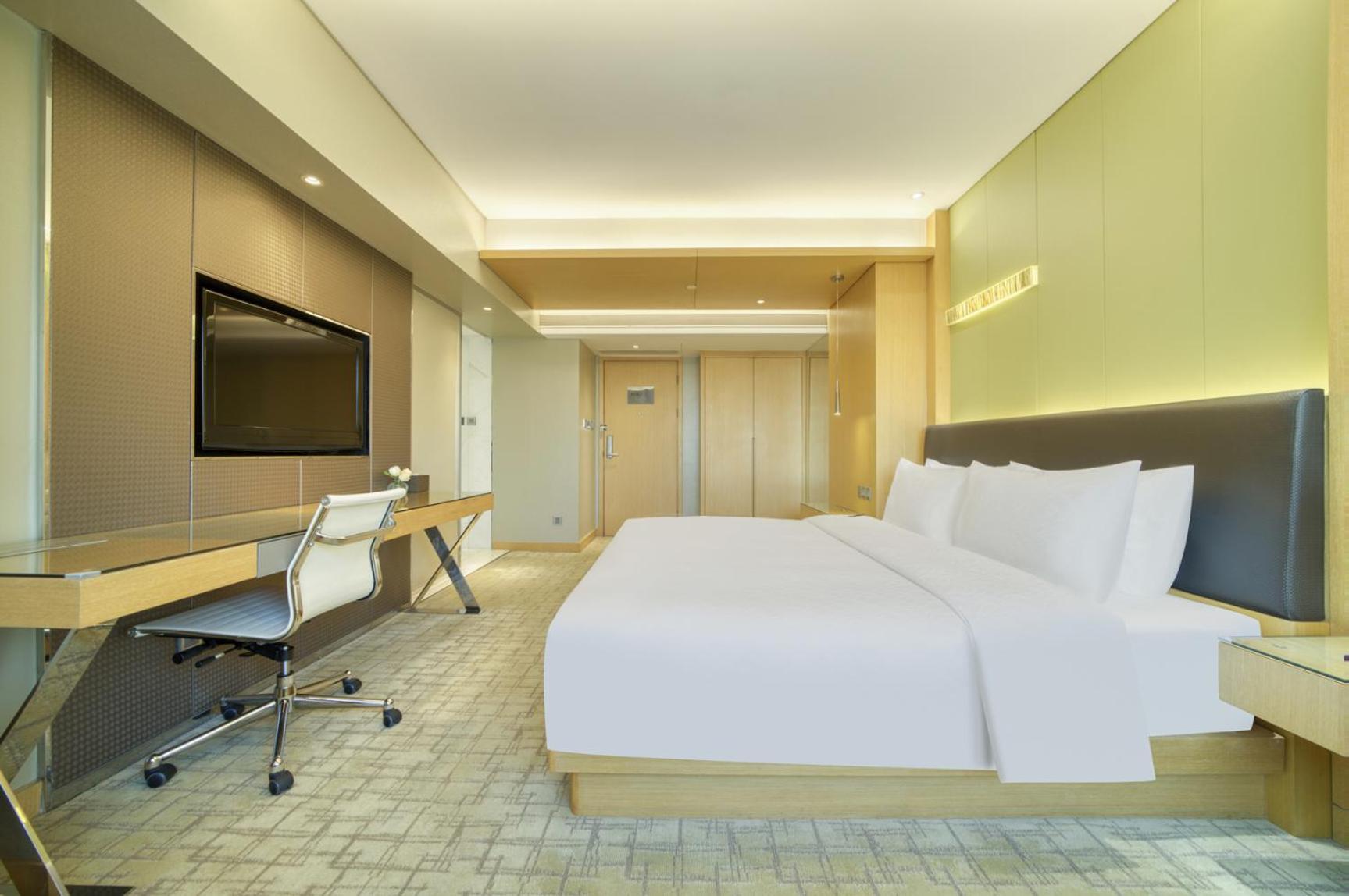 Hangzhou Tower Hotel Bagian luar foto