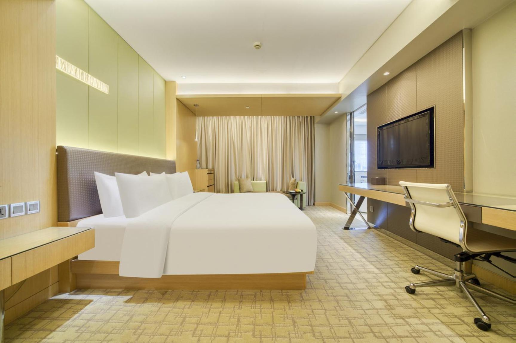 Hangzhou Tower Hotel Bagian luar foto
