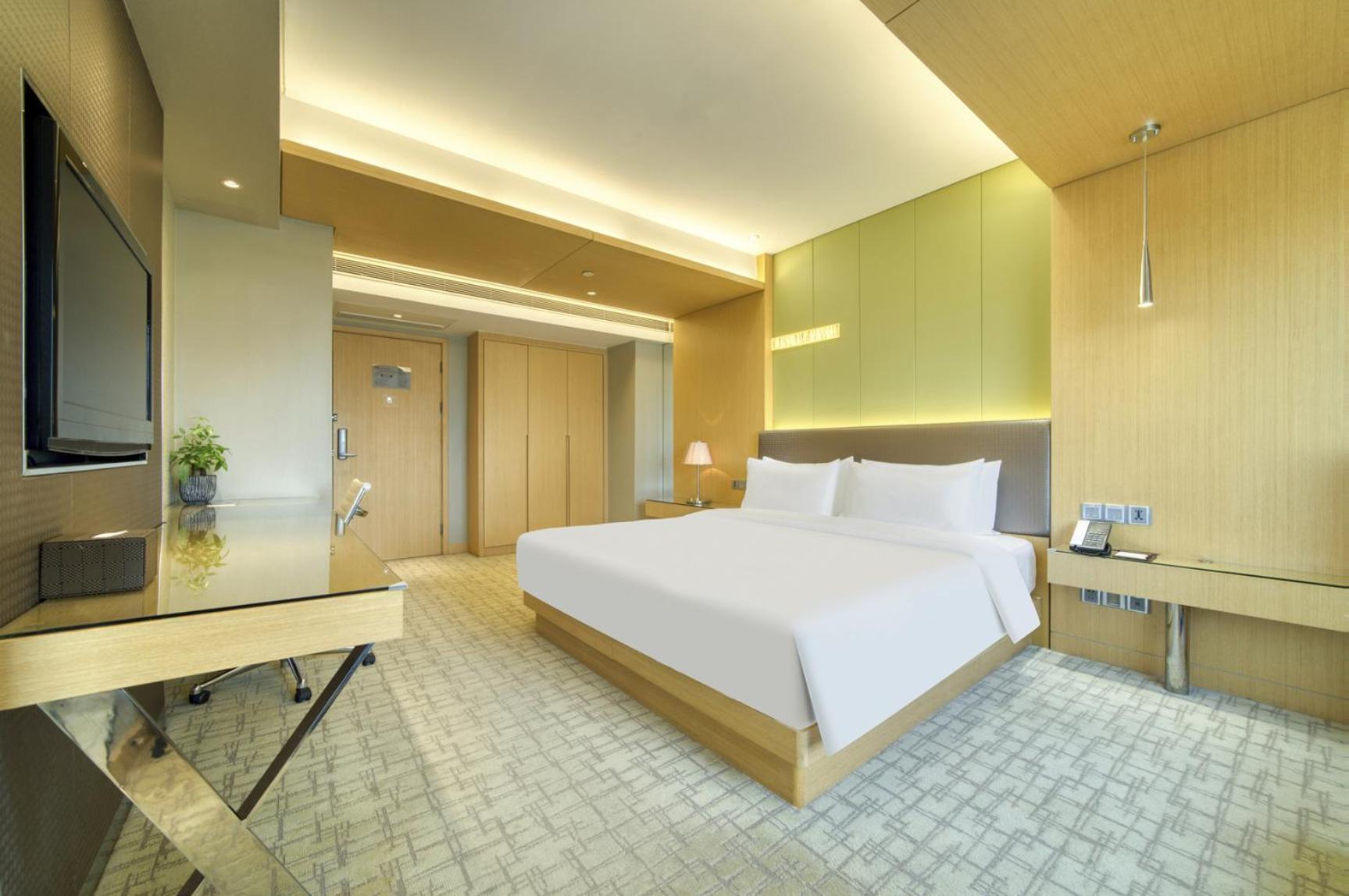 Hangzhou Tower Hotel Bagian luar foto