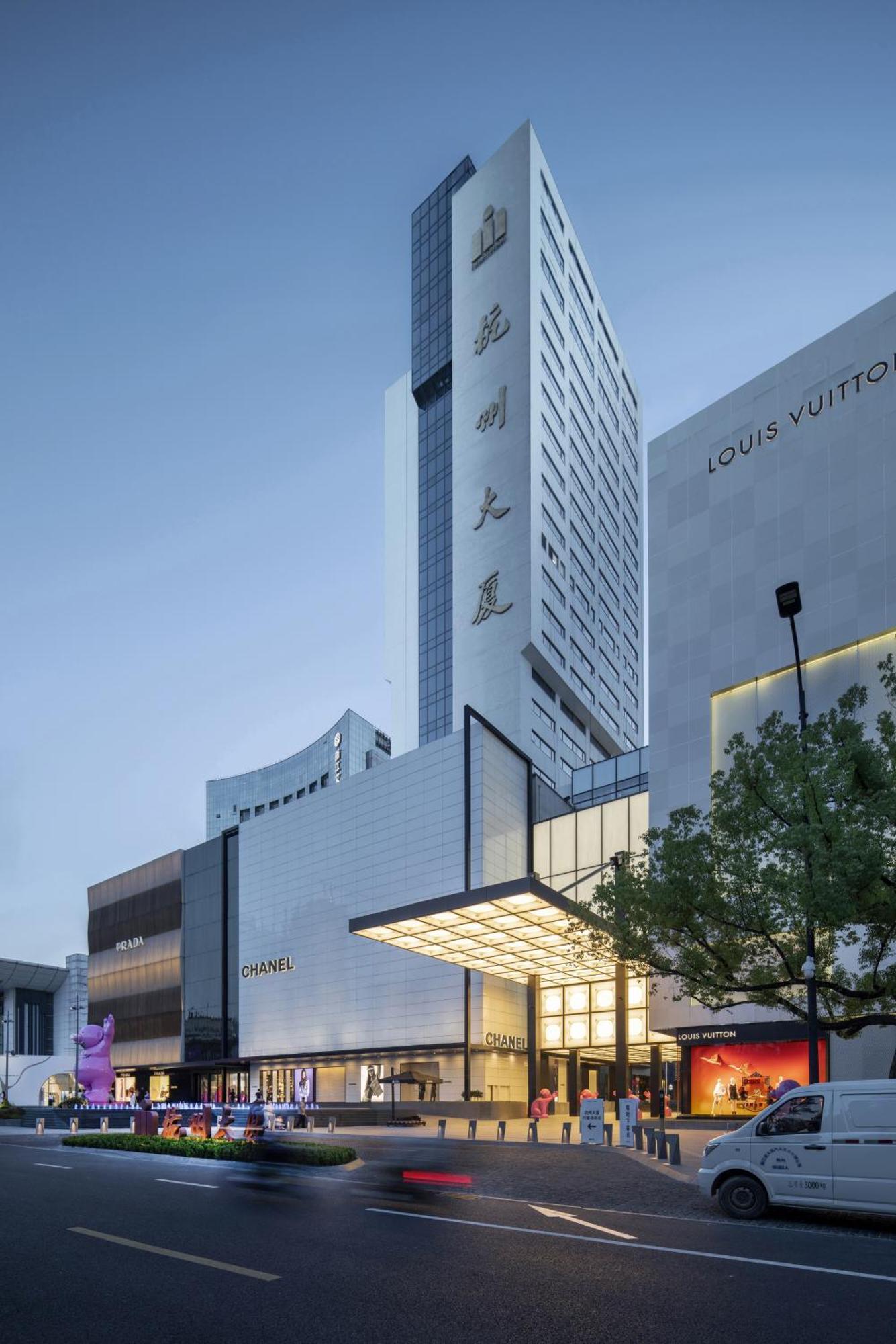 Hangzhou Tower Hotel Bagian luar foto