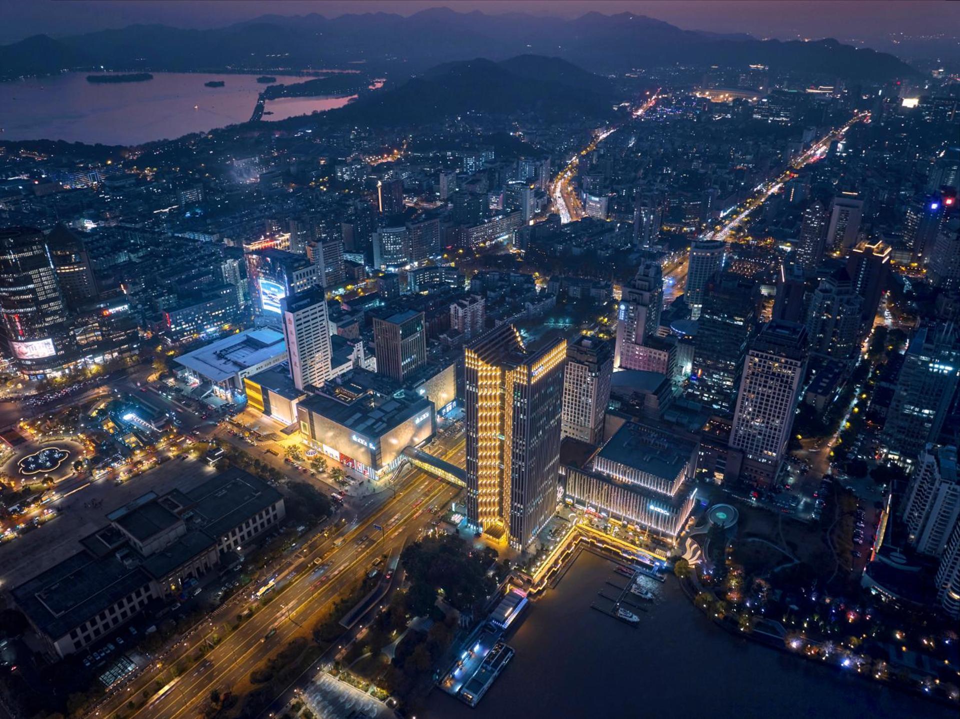 Hangzhou Tower Hotel Bagian luar foto