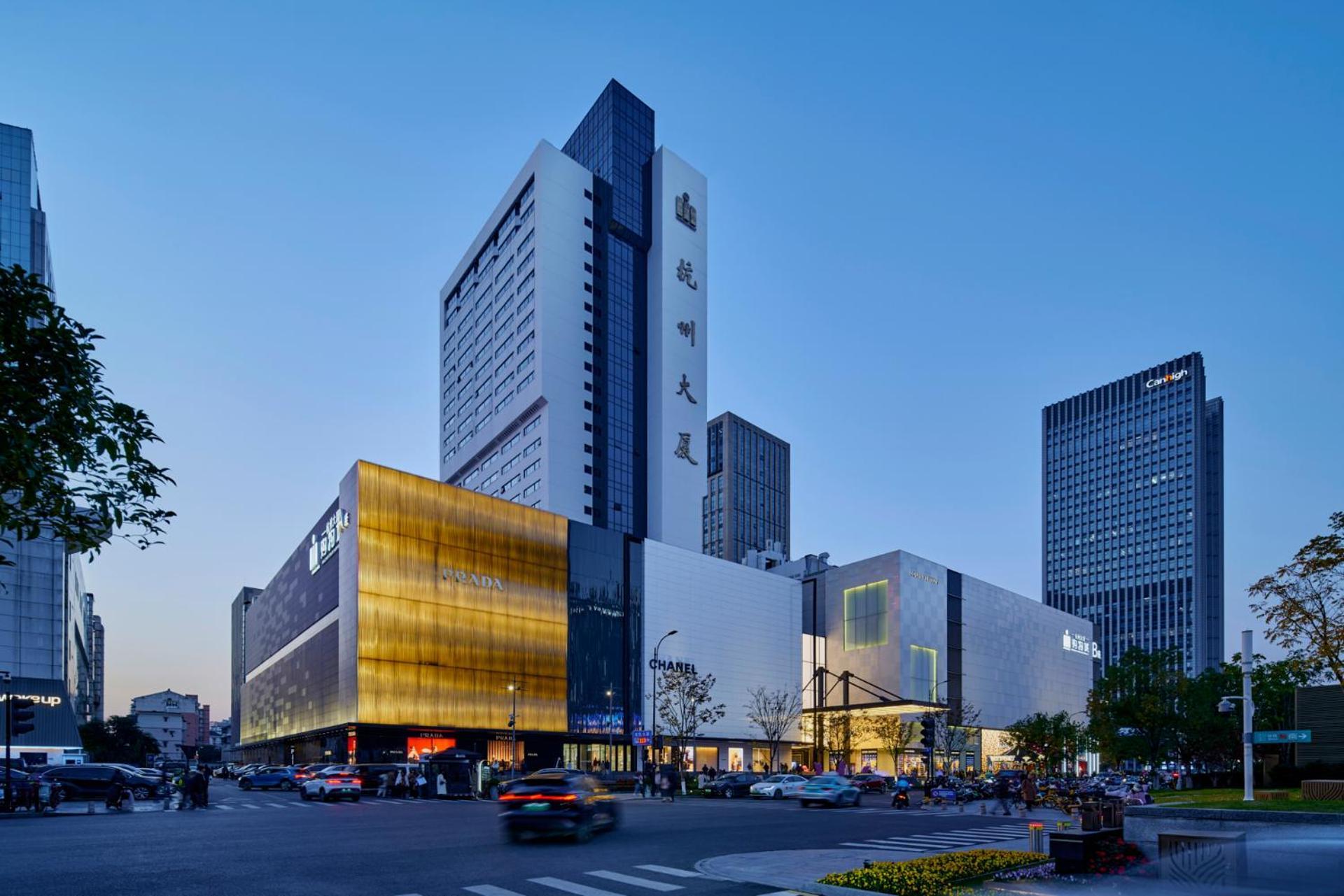Hangzhou Tower Hotel Bagian luar foto
