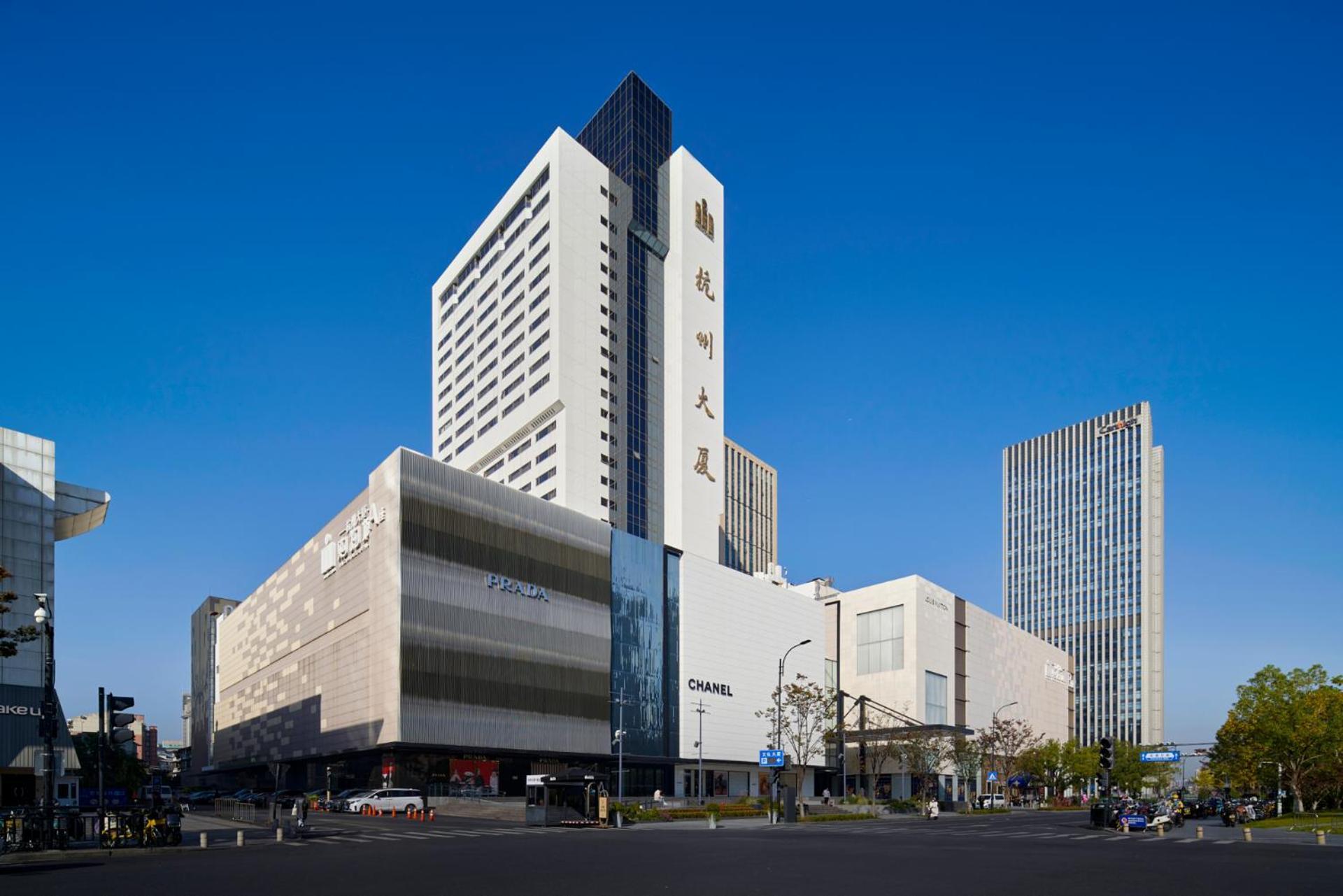 Hangzhou Tower Hotel Bagian luar foto