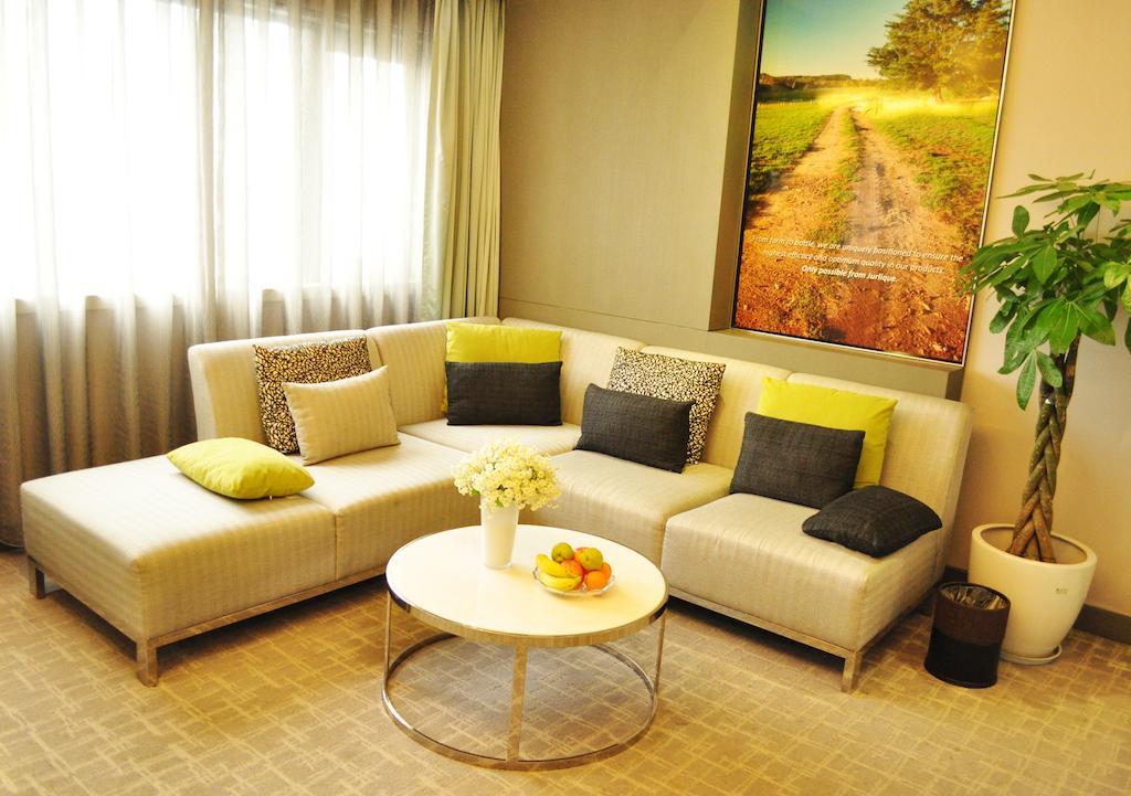 Hangzhou Tower Hotel Bagian luar foto